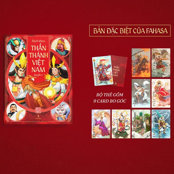 Sách Bách Khoa Thần Thánh Việt Nam - Quyển 1 - Bản Đặc Biệt - Tặng K� - Sun Wolf Studio