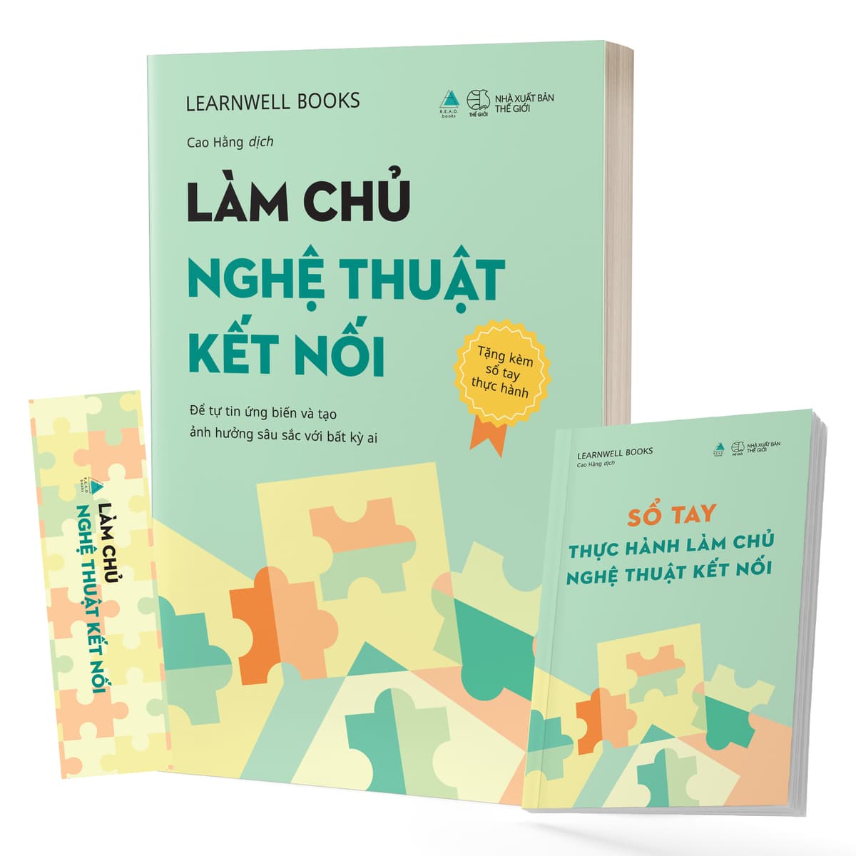 Sách Làm Chủ Nghệ Thuật Kết Nối - Để Tự Tin Ứng Biến Và Tạo Ả - LearnWell Books