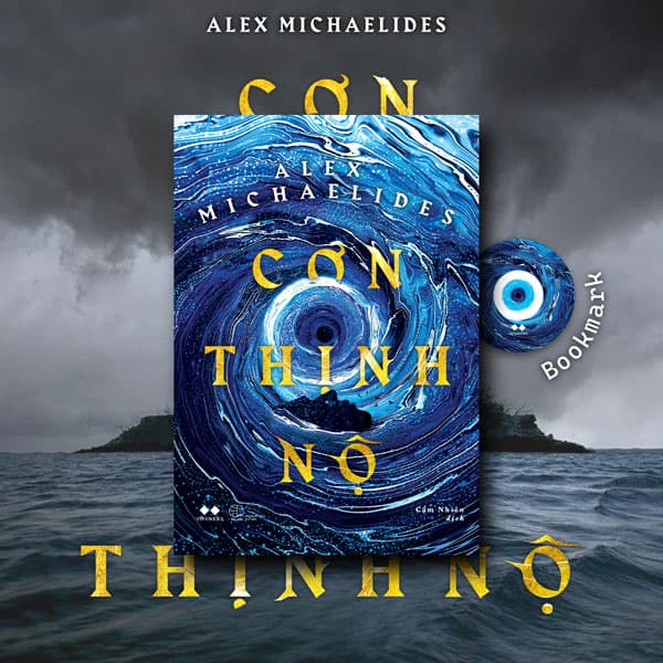Sách Cơn Thịnh Nộ - Tặng Kèm Bookmark - Alex Michaelides