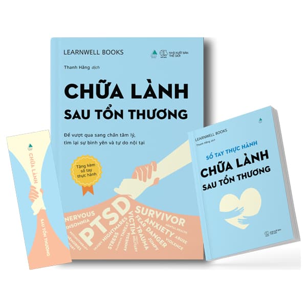 Sách Chữa Lành Sau Tổn Thương - Tặng Kèm Bookmark + Sổ Tay Thực Hành Ch - LearnWell Books