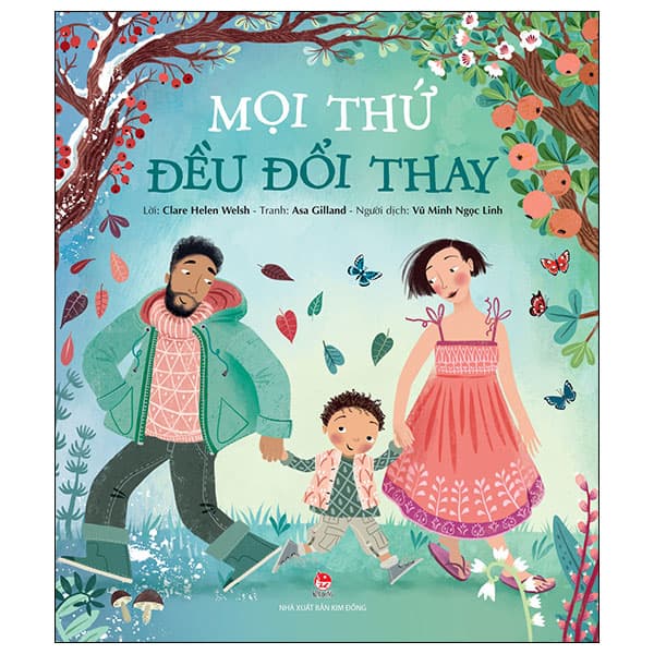 Sách Mọi Thứ Đều Đổi Thay - Clare Helen Welsh