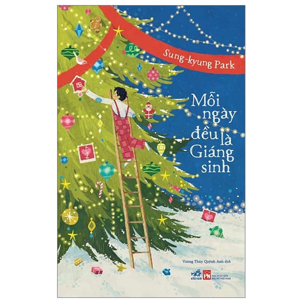 Sách Mỗi Ngày Đều Là Giáng Sinh - Sung-Kyung Park