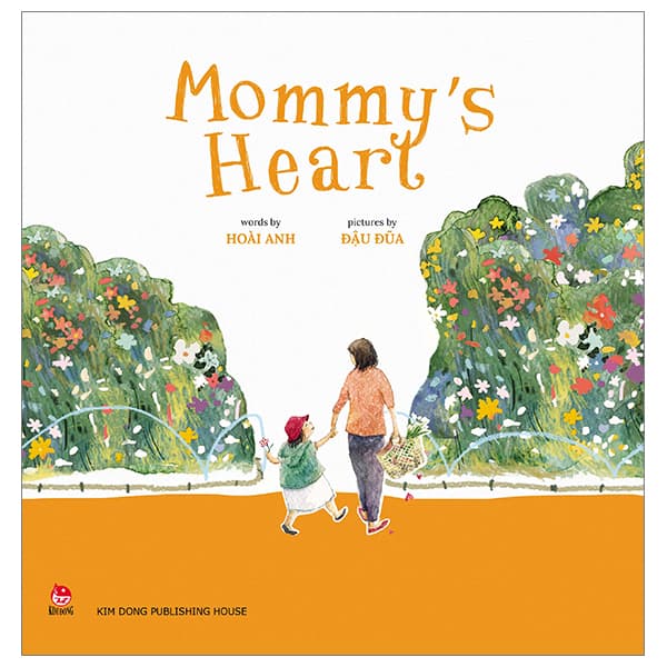 Sách Mommy's Heart (Tái Bản 2024) - Hoài Anh