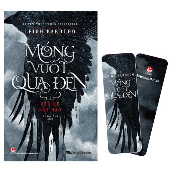 Sách Móng Vuốt Quạ Đen - Tập 1 - Sáu Kẻ Bất Hảo (Tái Bản 2024) - T� - Leigh Bardugo