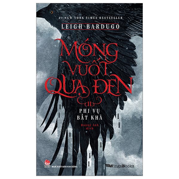 Sách Móng Vuốt Quạ Đen - Tập 2 - Phi Vụ Bất Khả (Tái Bản 2024) - Leigh Bardugo