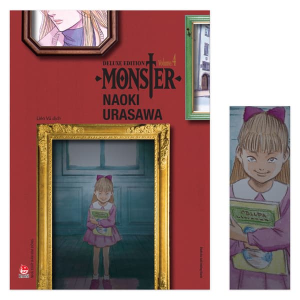 Truyện Tranh Monster - Deluxe Edition - Tập 4 - Tặng Kèm Bookmark - ED