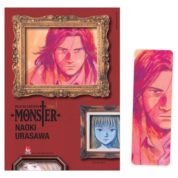 Truyện Tranh Monster - Deluxe Edition - Tập 1 - Tặng Kèm Bookmark - Naoki Urasawa