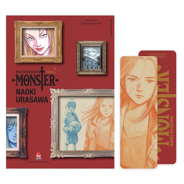 Truyện Tranh Monster - Deluxe Edition - Tập 2 - Tặng Kèm Bookmark PVC - ED