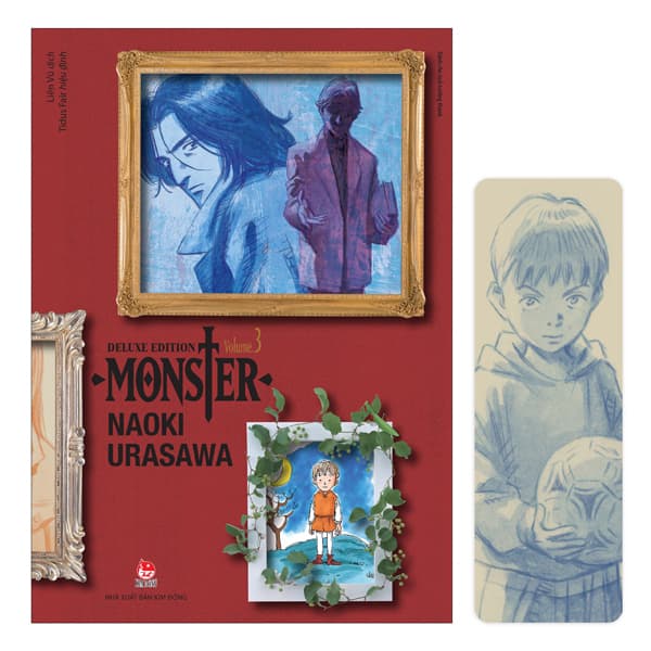 Truyện Tranh Monster - Deluxe Edition - Tập 3 - Tặng Kèm Bookmark - ED