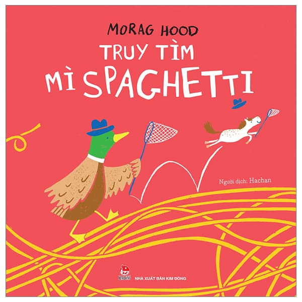 Sách Truy Tìm Mì Spaghetti - Morag Hood