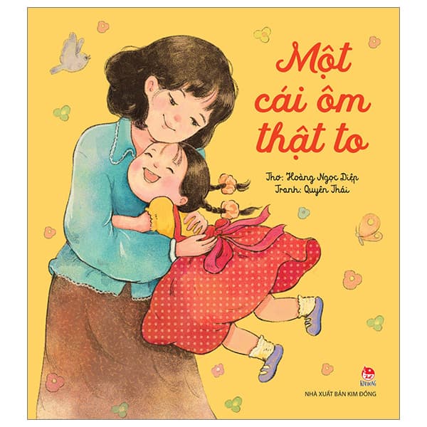 Sách Một Cái Ôm Thật To - Hoàng Kim