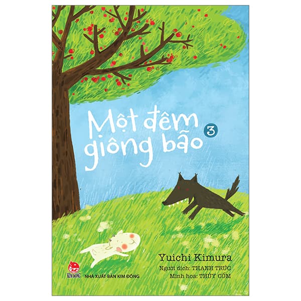 Sách Một Đêm Giông Bão - Tập 3 (Tái Bản 2024) - Yuichi Kimura