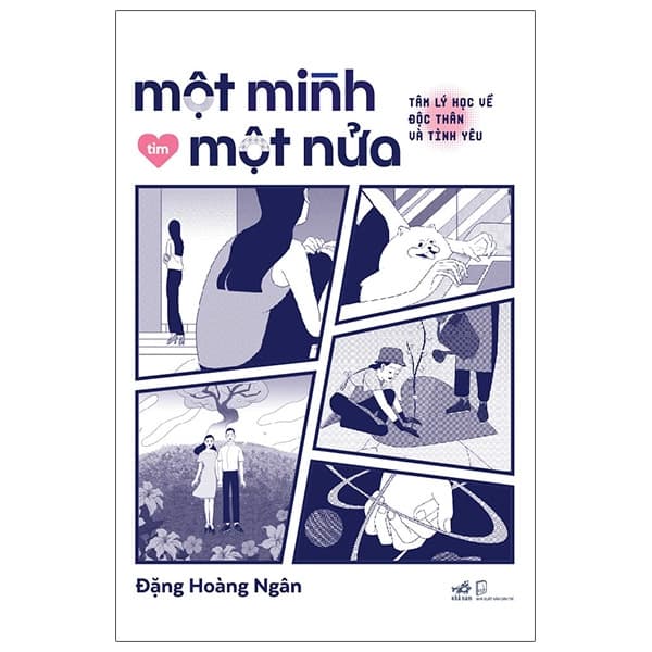 Sách Một Mình Tìm Một Nửa - Hoàng Dân