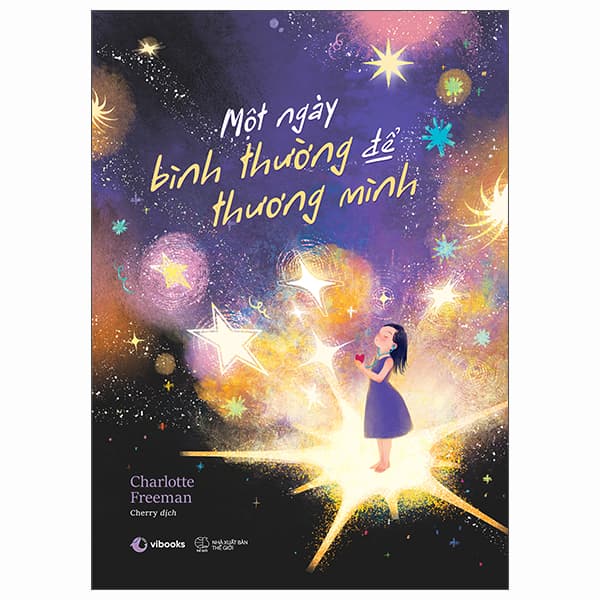 Sách Một Ngày Bình Thường Để Thương Mình - Charlotte Freeman