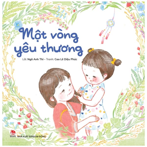 Sách Một Vòng Yêu Thương - Ngô Anh Thi