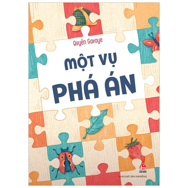 Sách Một Vụ Phá Án - Kim Ân