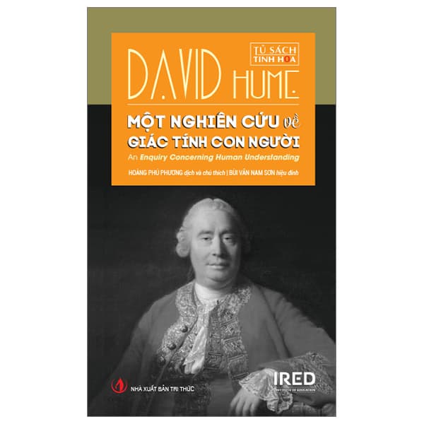 Sách Một Nghiên Cứu Về Giác Tính Con Người - An Enquiry Concerning Human U - David Hume
