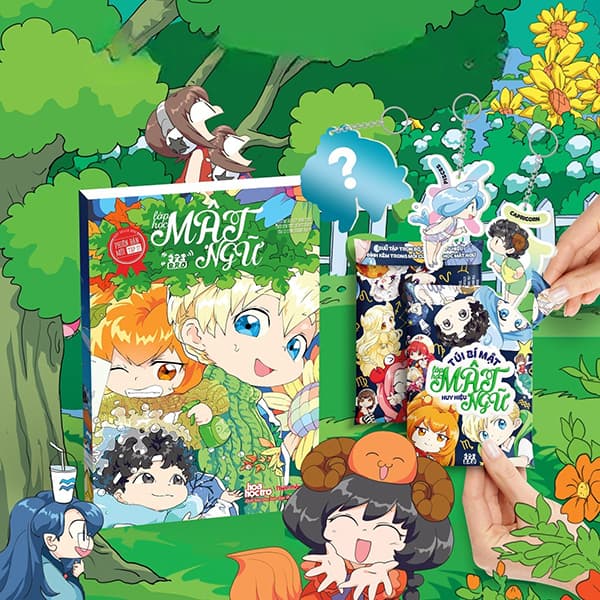 Sách Lớp Học Mật Ngữ - Phiên Bản Mới - Tập 17 - Tặng Kèm Quà Tặng - B R O Group