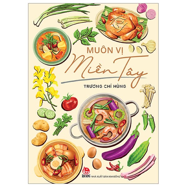 Sách Muôn Vị Miền Tây - Trương Chí Hùng