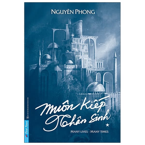 Sách Muôn Kiếp Nhân Sinh - Many Times, Many Lives (Bìa Cứng) - Nguyên Phong