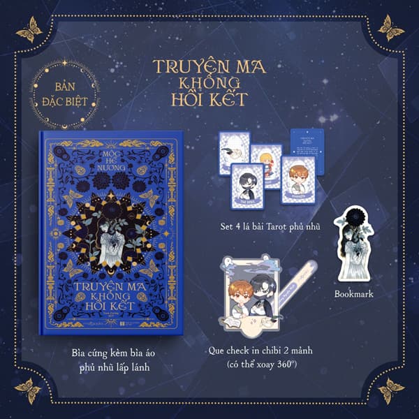 Sách Truyện Ma Không Hồi Kết (Tái Bản 2025) - Bản Đặc Biệt - Bìa C� - Mộc Hề Nương