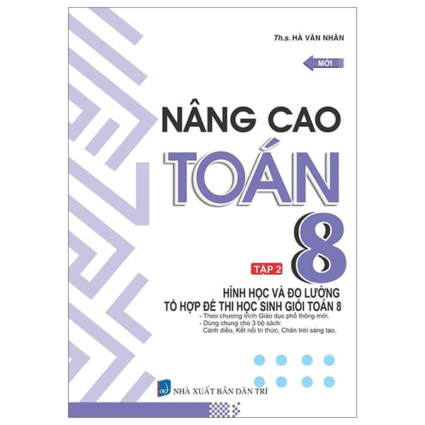 Sách Nâng Cao Toán 8 - Tập 2 - ThS Hà Văn Nhân