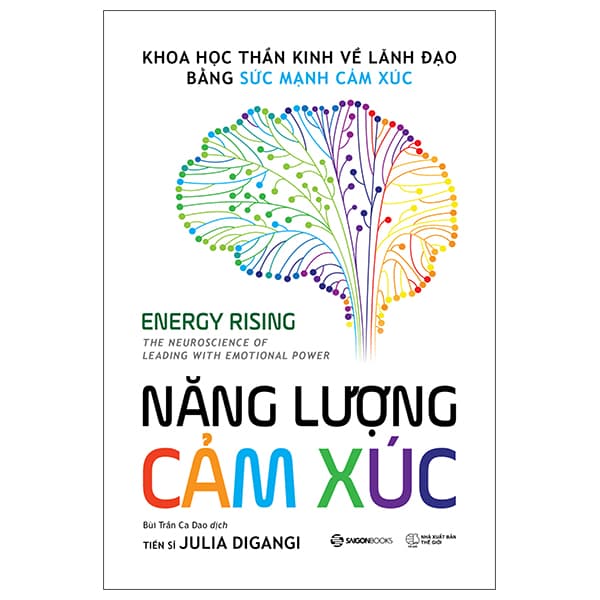 Sách Enegy Rising - Năng Lượng Cảm Xúc