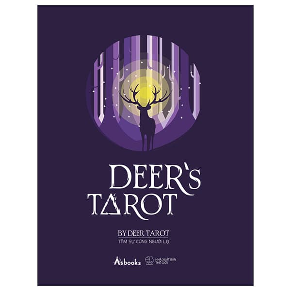 Sách Bộ Bài Deer’s Tarot - Bộ Bài & Sách Hướng Dẫn - Deer Tarot