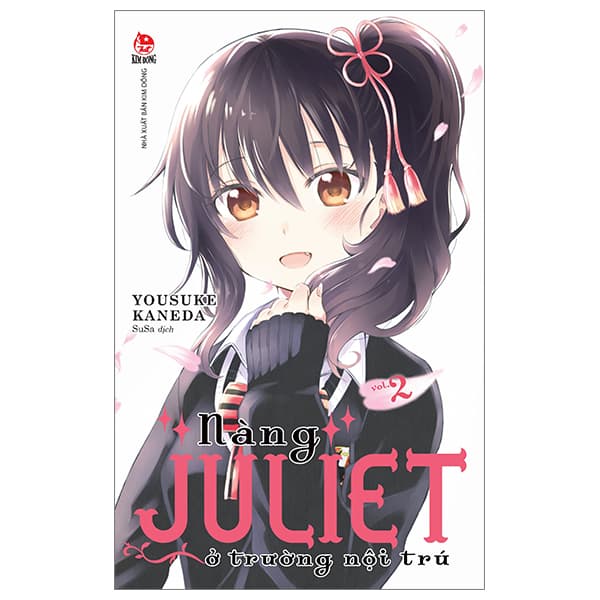 Truyện Tranh Nàng Juliet Ở Trường Nội Trú - Tập 2 - Yousuke Kaneda