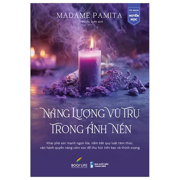 Sách Năng Lượng Vũ Trụ Trong Ánh Nến - Madame Pamita