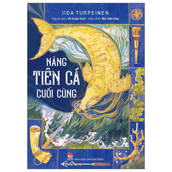 Sách Nàng Tiên Cá Cuối Cùng