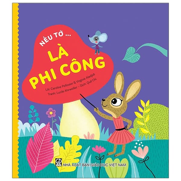 Sách Nếu Tớ... Là Phi Công - Caroline Pellissier