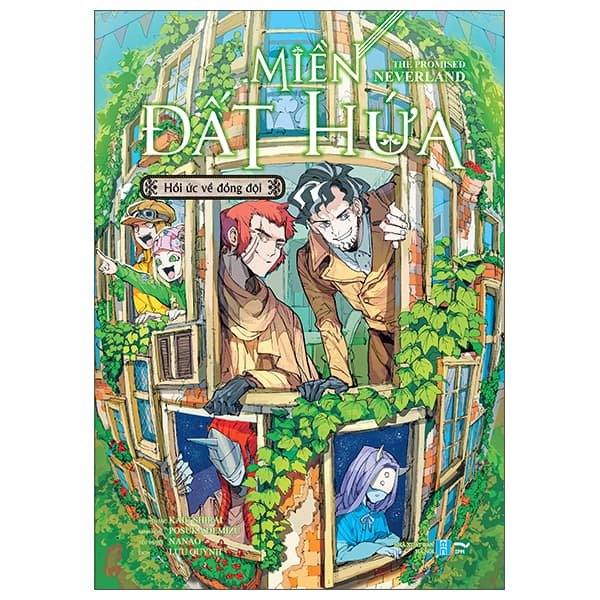 Sách Miền Đất Hứa - The Promised Neverland - Hồi Ức Về Đồng Đội - T - Kaiu Shirai