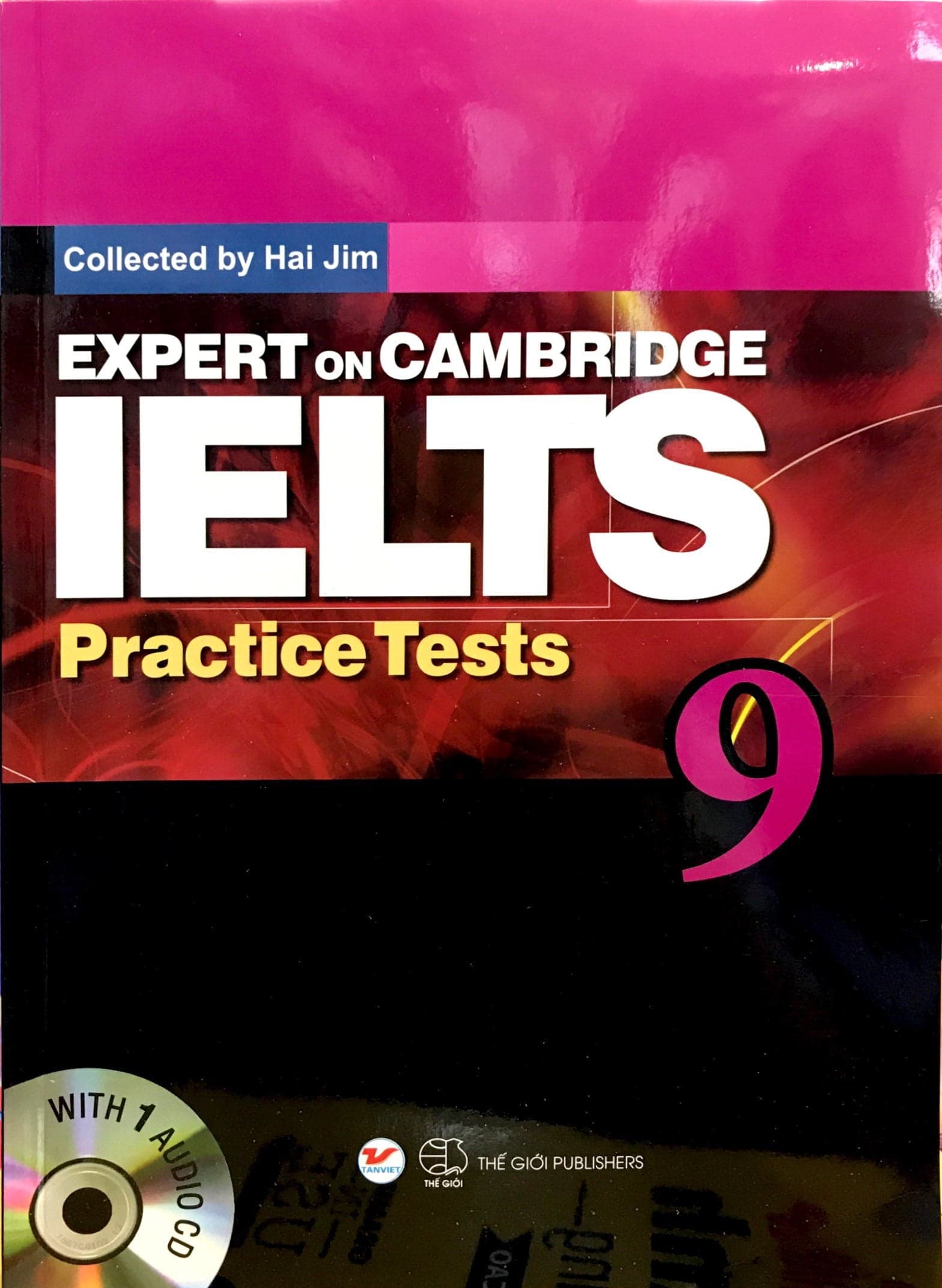 Sách Expert On Cambridge Ielts Practice Tests 9 (Kèm CD) - 2018 - Hai Jim