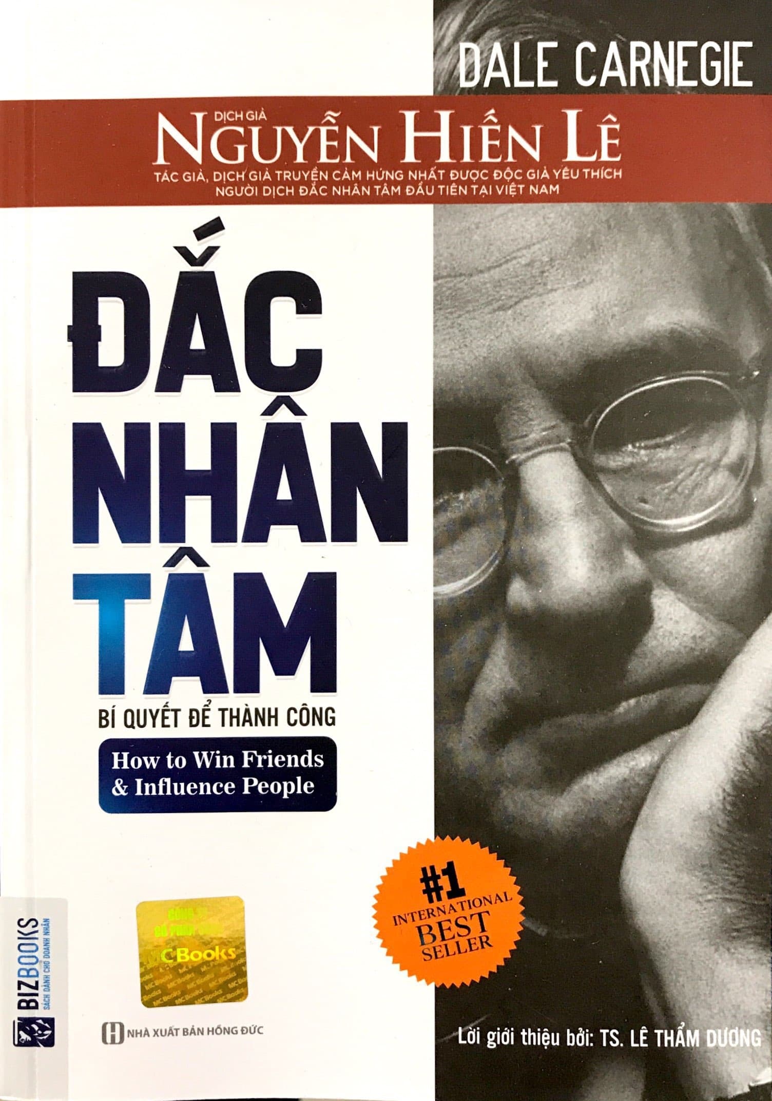 Sách Đắc Nhân Tâm - Bí Quyết Để Thành Công - Dale Carnegie