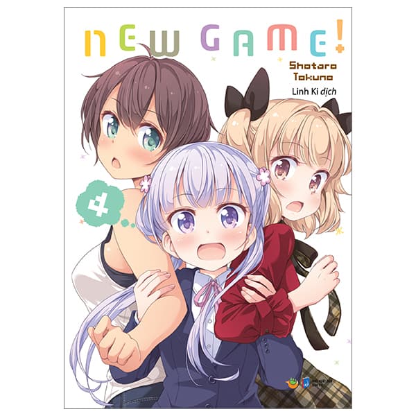 Truyện Tranh [Sách Đồng Giá 30K] New Game - Tập 4 - Shotaro Tokuno