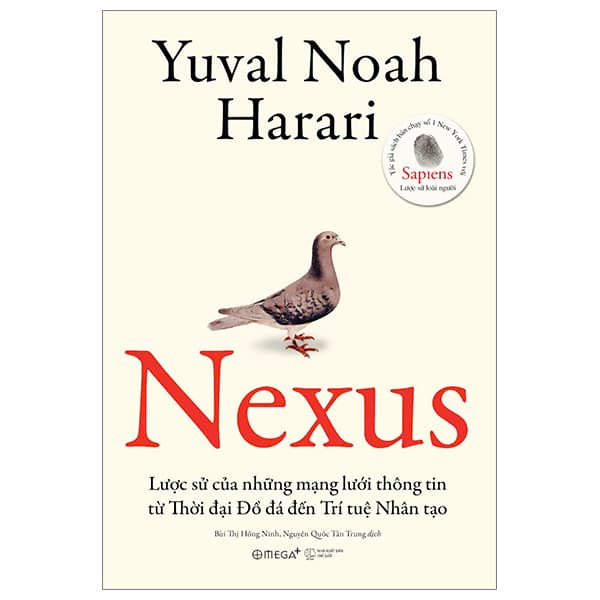 Sách Nexus - Lược Sử Của Những Mạng Lưới Thông Tin  Từ Thời Đại - Hye-Gyeong Yu