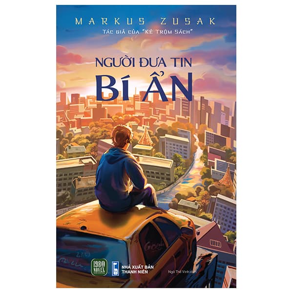 Sách Người Đưa Tin Bí Ẩn - Markus Zusak