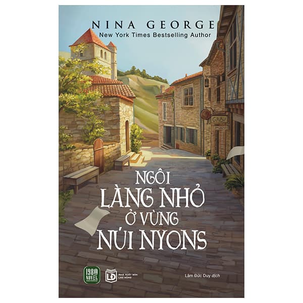 Sách Ngôi Làng Nhỏ Ở Vùng Núi Nyons - Nina George