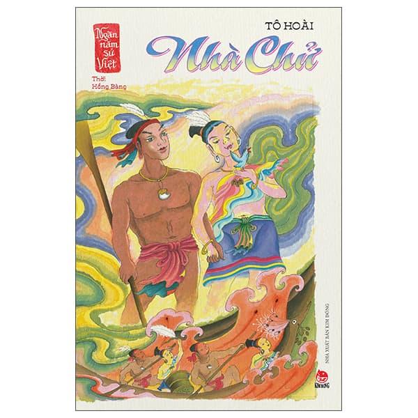 Sách Ngàn Năm Sử Việt - Thời Hồng Bàng - Nhà Chử - Tô Hoài