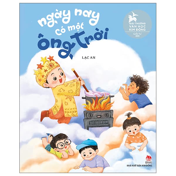 Sách Ngày Nay Có Một Ông Trời - Lạc An