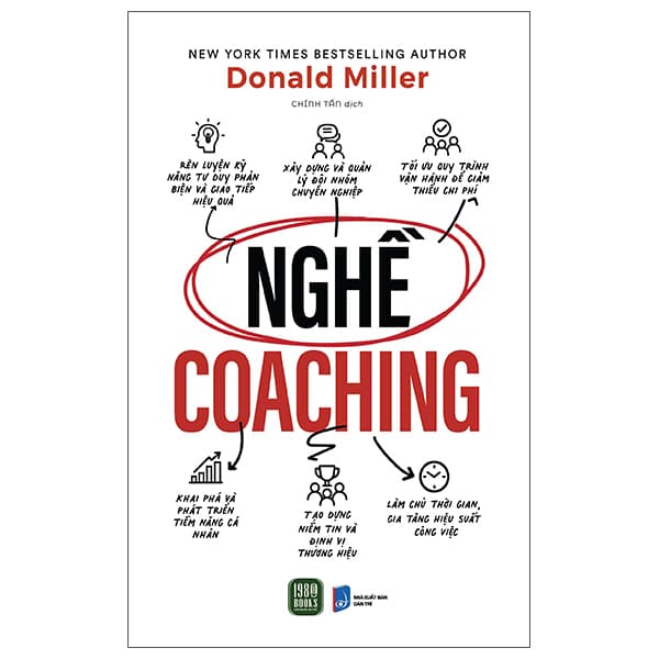 Sách Nghề Coaching - Donald Miller