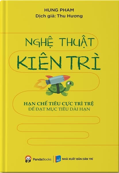 Sách Nghệ Thuật Kiên Trì