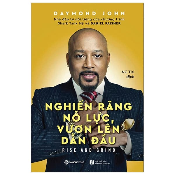 Sách Nghiến Răng Nỗ Lực, Vươn Lên Dẫn Đầu - Daniel Stanton