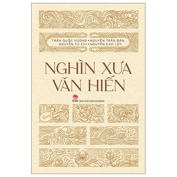 Sách Nghìn Xưa Văn Hiến (Tái Bản 2025) - Trần Quốc Vượng