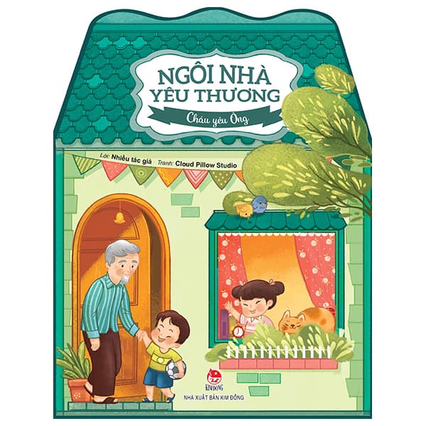 Sách Ngôi Nhà Yêu Thương - Cháu Yêu Ông (Tái Bản 2024) - Châu Sa