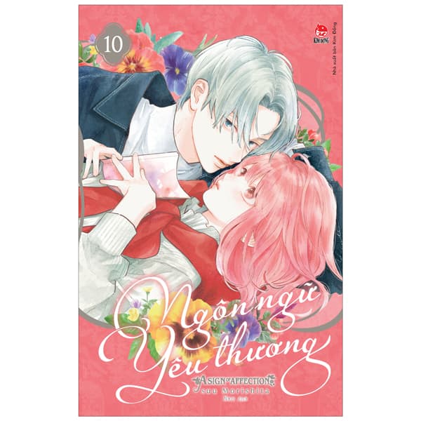 Truyện Tranh Ngôn Ngữ Yêu Thương - A Sign Of Affection - Tập 10 - Suu Morishita
