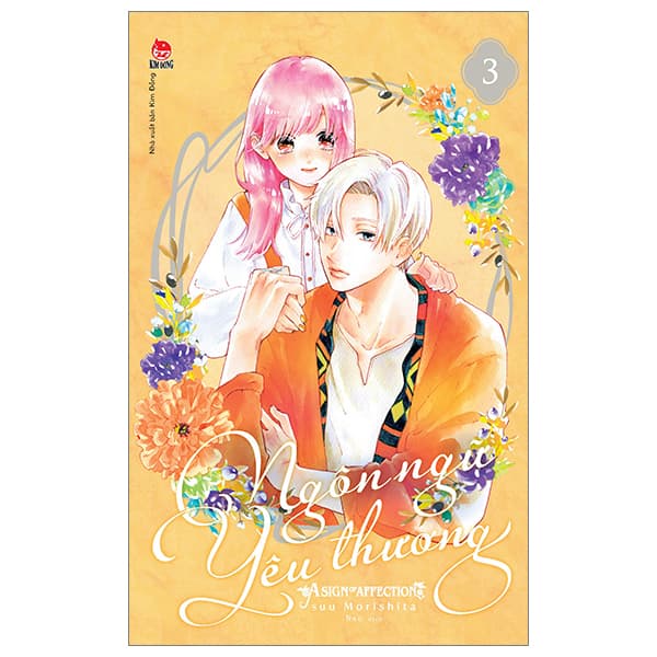 Truyện Tranh Ngôn Ngữ Yêu Thương - A Sign Of Affection - Tập 3 - Thương Thương