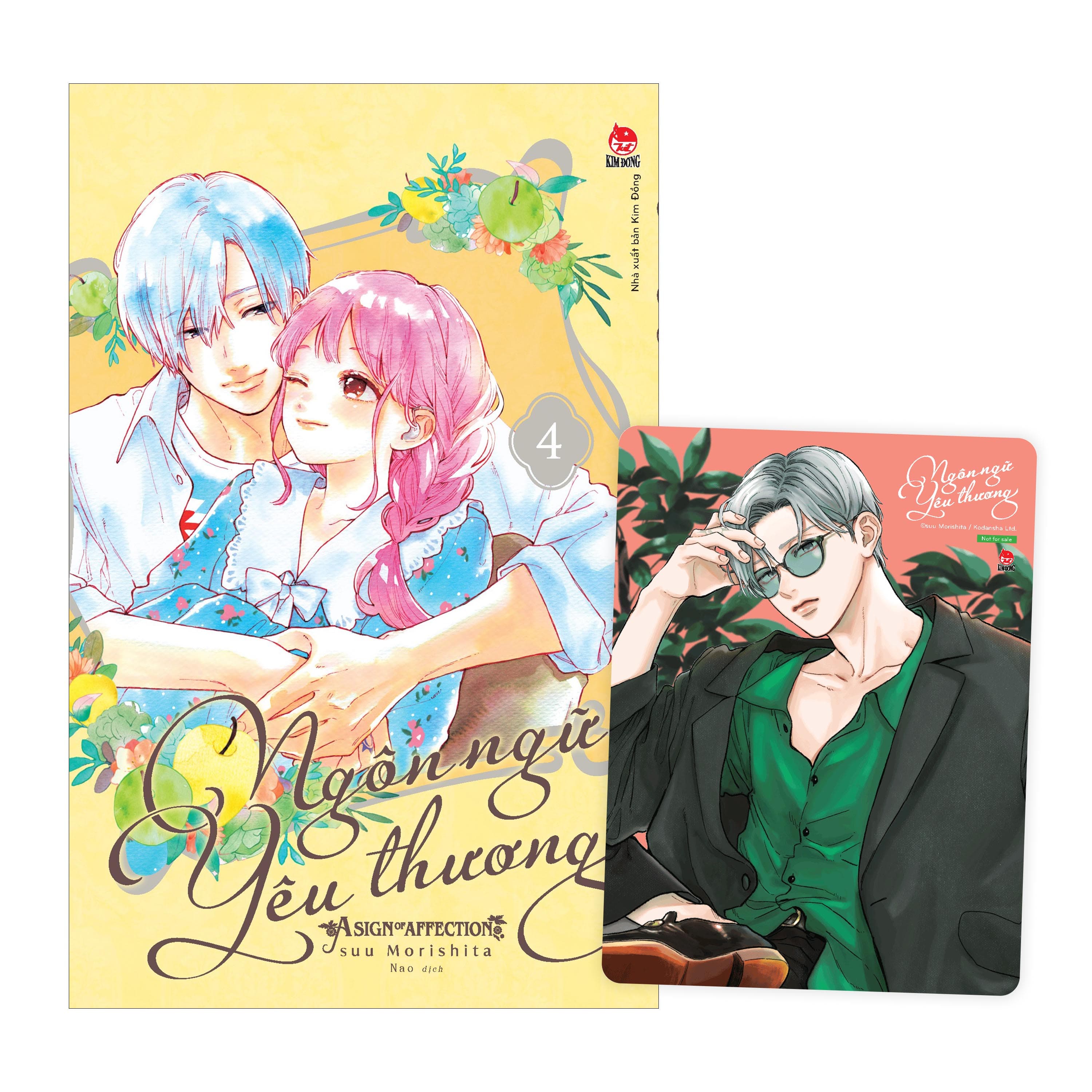 Truyện Tranh Ngôn Ngữ Yêu Thương - A Sign Of Affection - Tập 4 - Thương Thương