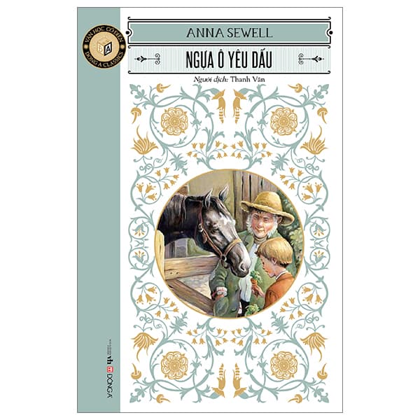 Sách Văn Học Cổ Điển - Ngựa Ô Yêu Dấu (Tái Bản 2023) - Anna Sewell
